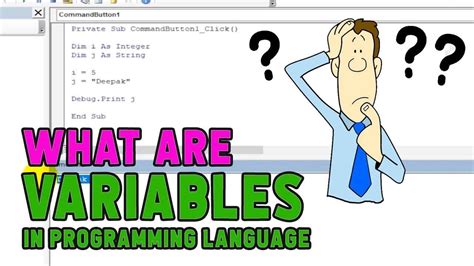 what is a variable in programming language
