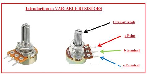 What Is A Variable Resistor Circuit