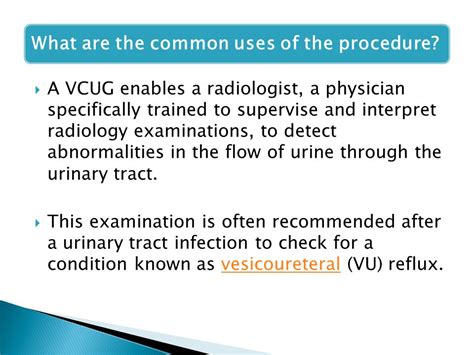 Understanding Medical Imaging: What is a VCUG and Why is it Performed?