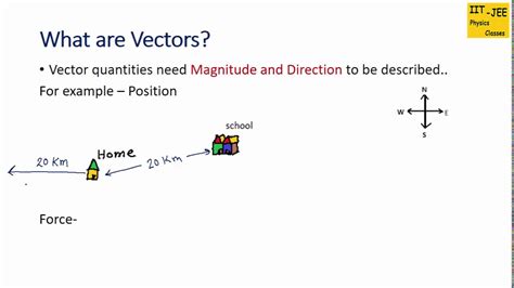 what is a vector expression in physics