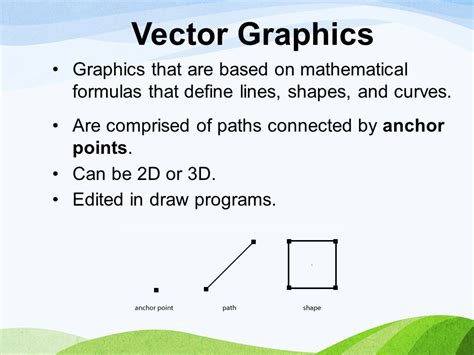 What Is A Vector Graphic Definition