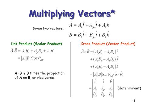 What Is A Vector Times A Vector