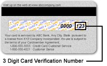 what is a verification code on a debit card