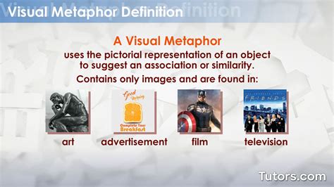What Is A Visual Metaphor In Art