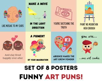 what is a visual pun in art