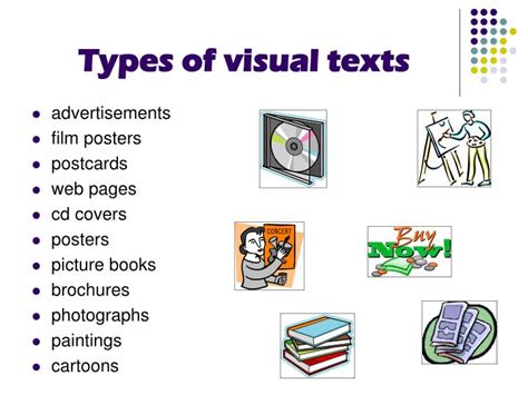 what is a visual text
