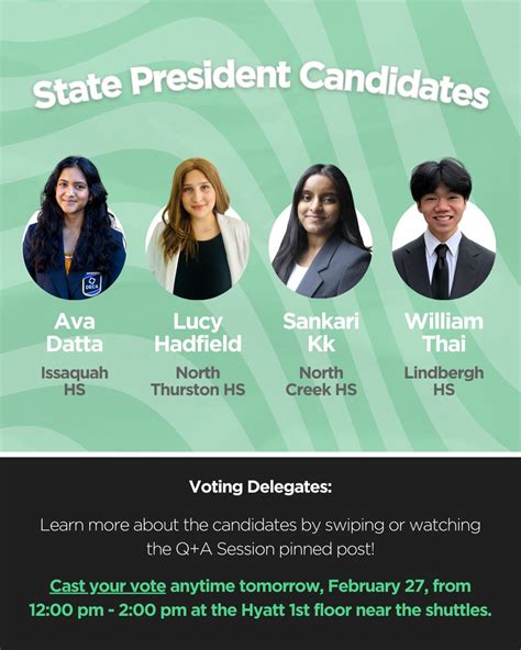 what is a voting delegate deca