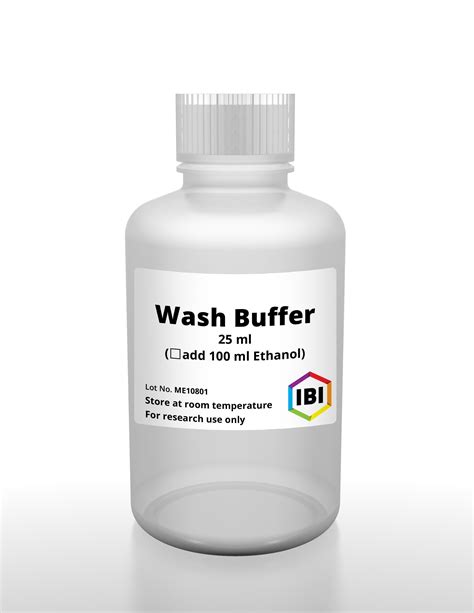What Is A Wash Buffer