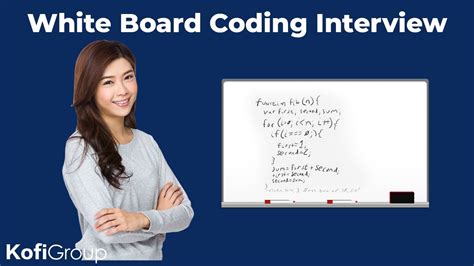 what is a whiteboard coding interview