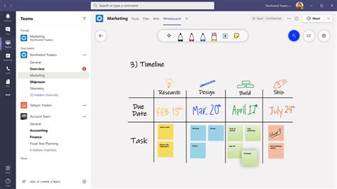 What Is A Whiteboard In Microsoft Teams
