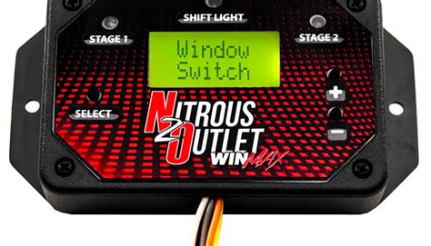 What Is A Window Switch For Nitrous