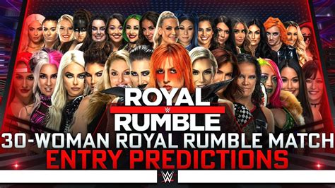 what is a woman rumble royal