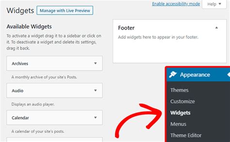 What Is A Wordpress Widget