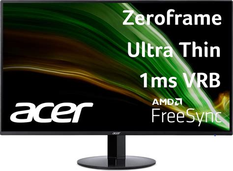 What Is A Zero Frame Monitor