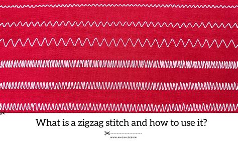 What Is A Zigzag Stitch