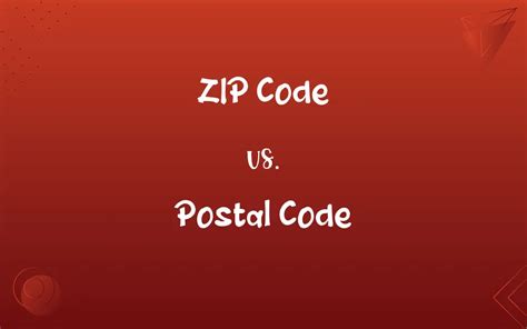 What Is A Zip Code And Post Code