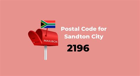 What Is A Zip Code For Sandton