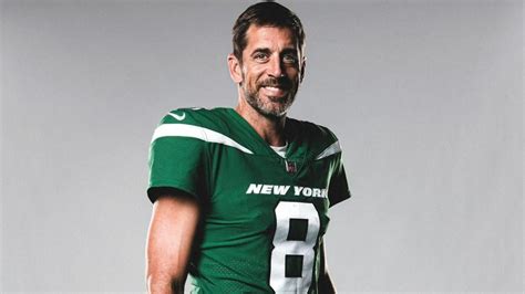 what is aaron rodgers number with the jets