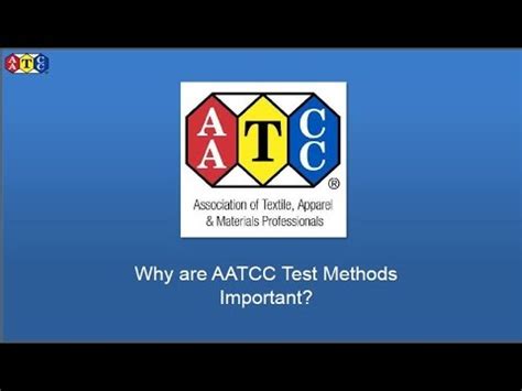 These What Is Aatcc Test Method In 2023