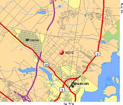 What Is Absecon Nj Zip Code