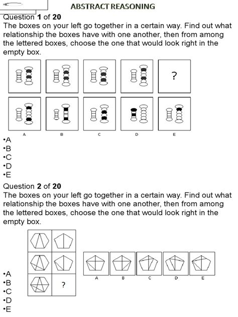 what is abstract reasoning in math