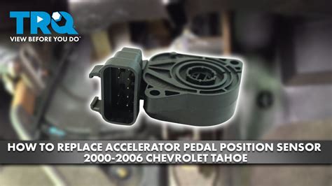 What Is Accelerator Position Sensor