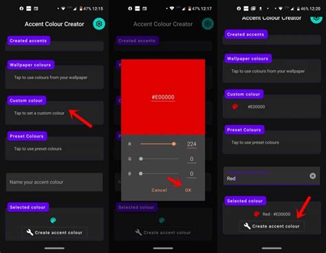 What Is Accent Color Android