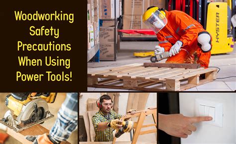 What Is Acceptable When Using Powered Tools
