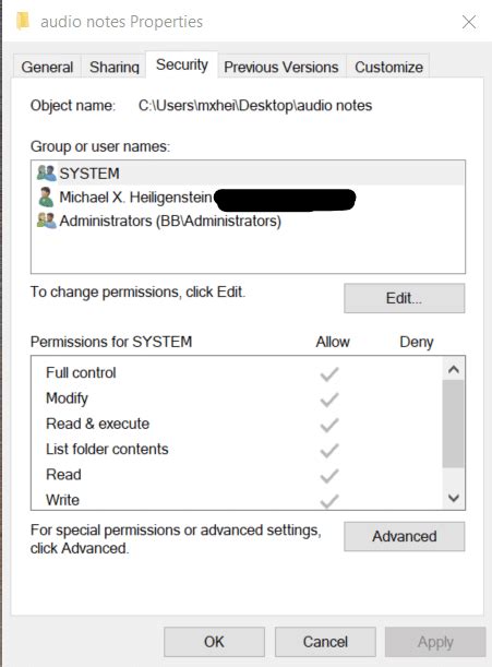 What Is Access Control List In Windows