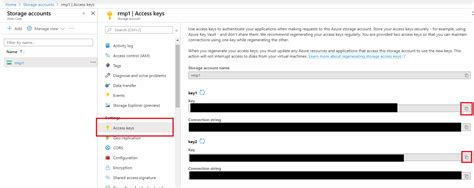 What Is Access Keys In Azure