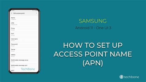 what is access point name in android