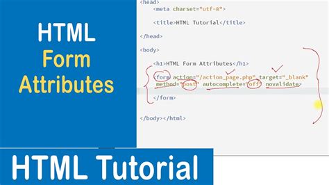 what is action attribute in html form