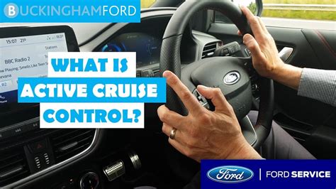 what is active cruise control with stop and go