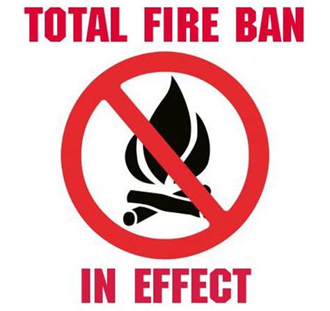 what is active fire ban qld