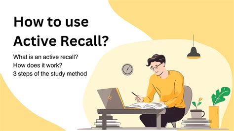 what is active recall study method