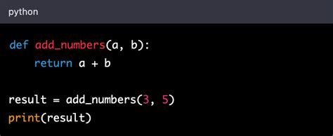 what is add function in python