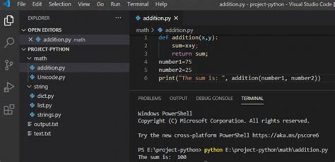 what is addition in python
