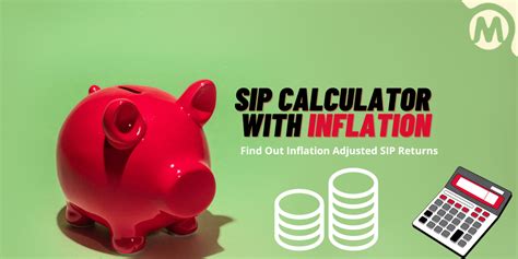 what is adjusted for inflation in sip calculator