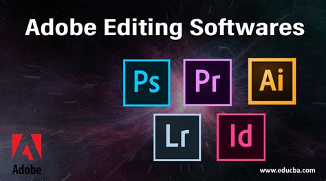 what is adobe editing software