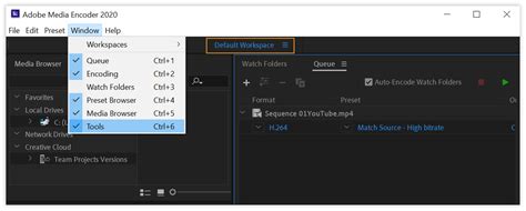 What Is Adobe Media Encoder Queue