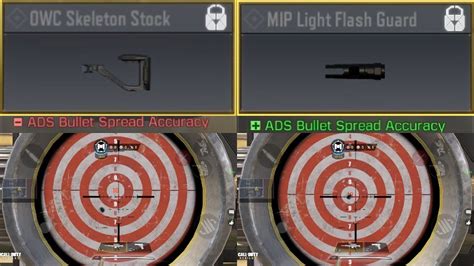 what is ads bullet spread in cod