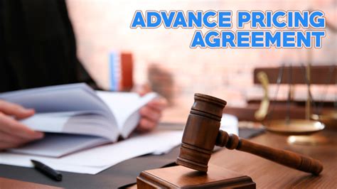 what is advance pricing agreement