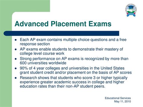 what is advanced placement exam