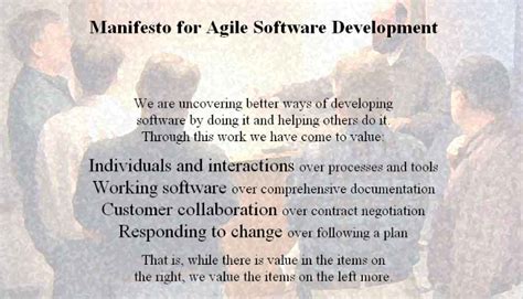 what is agile manifesto in software testing