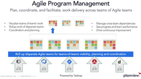 what is agile program management