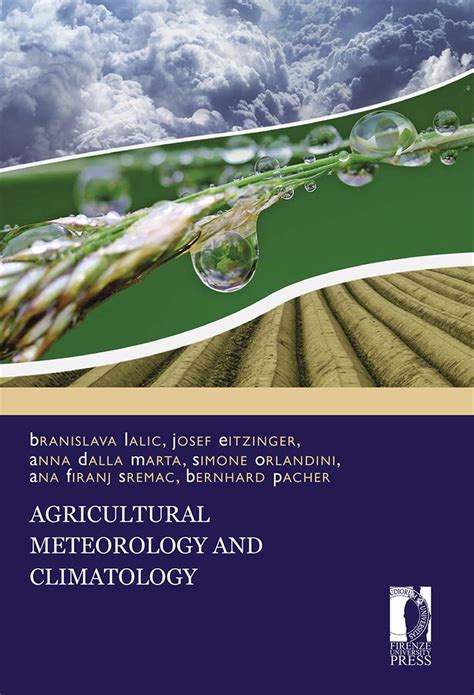 what is agricultural meteorology
