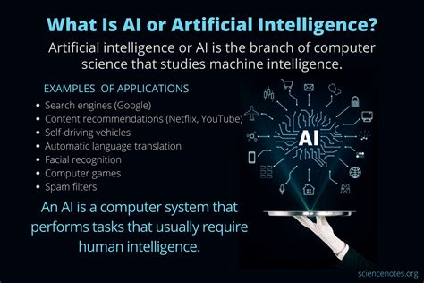 what is ai artificial intelligence