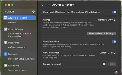 what is airdrop on macbook pro