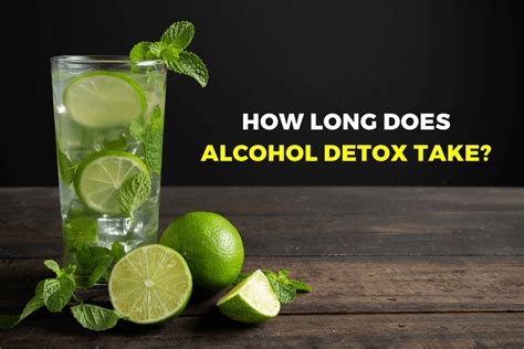 what is alcohol detox treatment