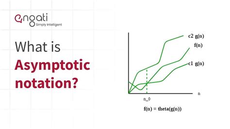 what is algorithm analysis explain asymptotic notation